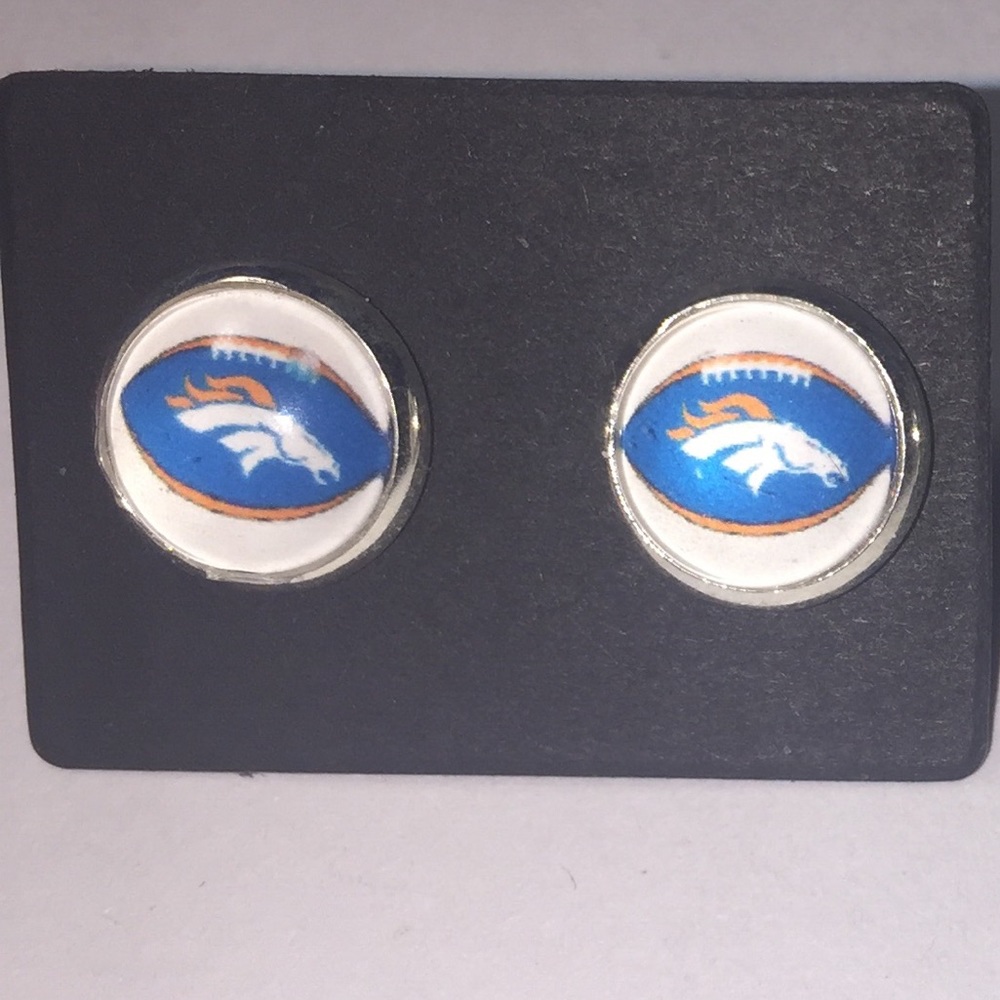 NFL Broncos Earrings
